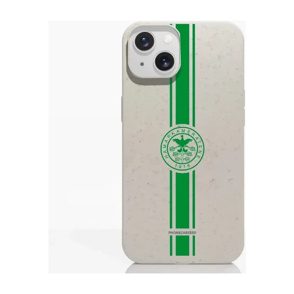 Phonecases3D iPhone 13 HamKam kompostoituva suojakuori, valkoinen