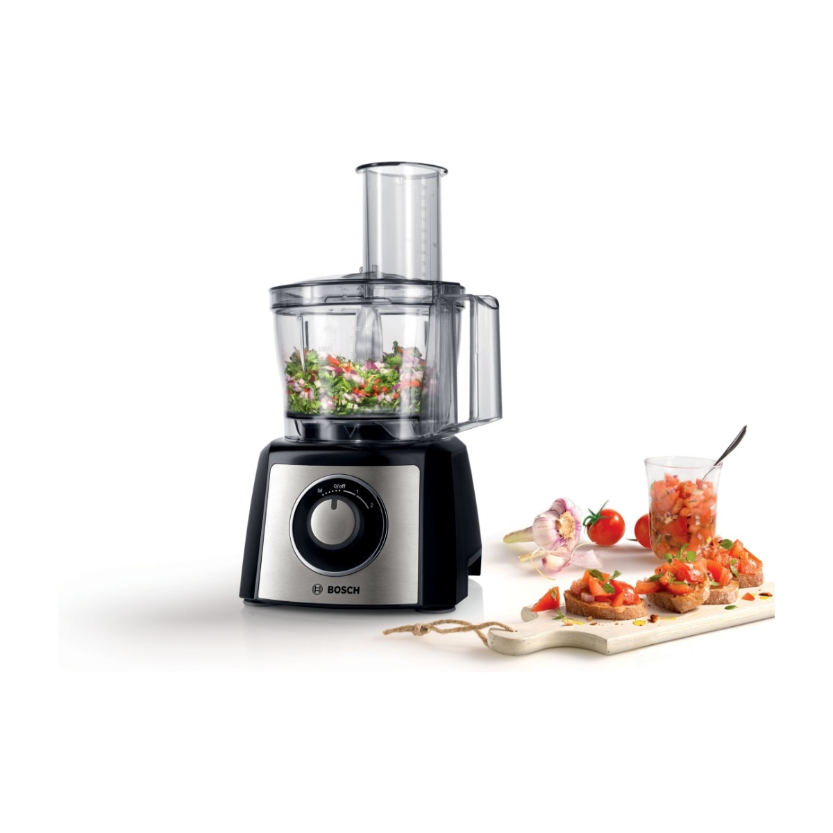Bosch Multitalent 3 MCM3401M foodprocessor billede 9