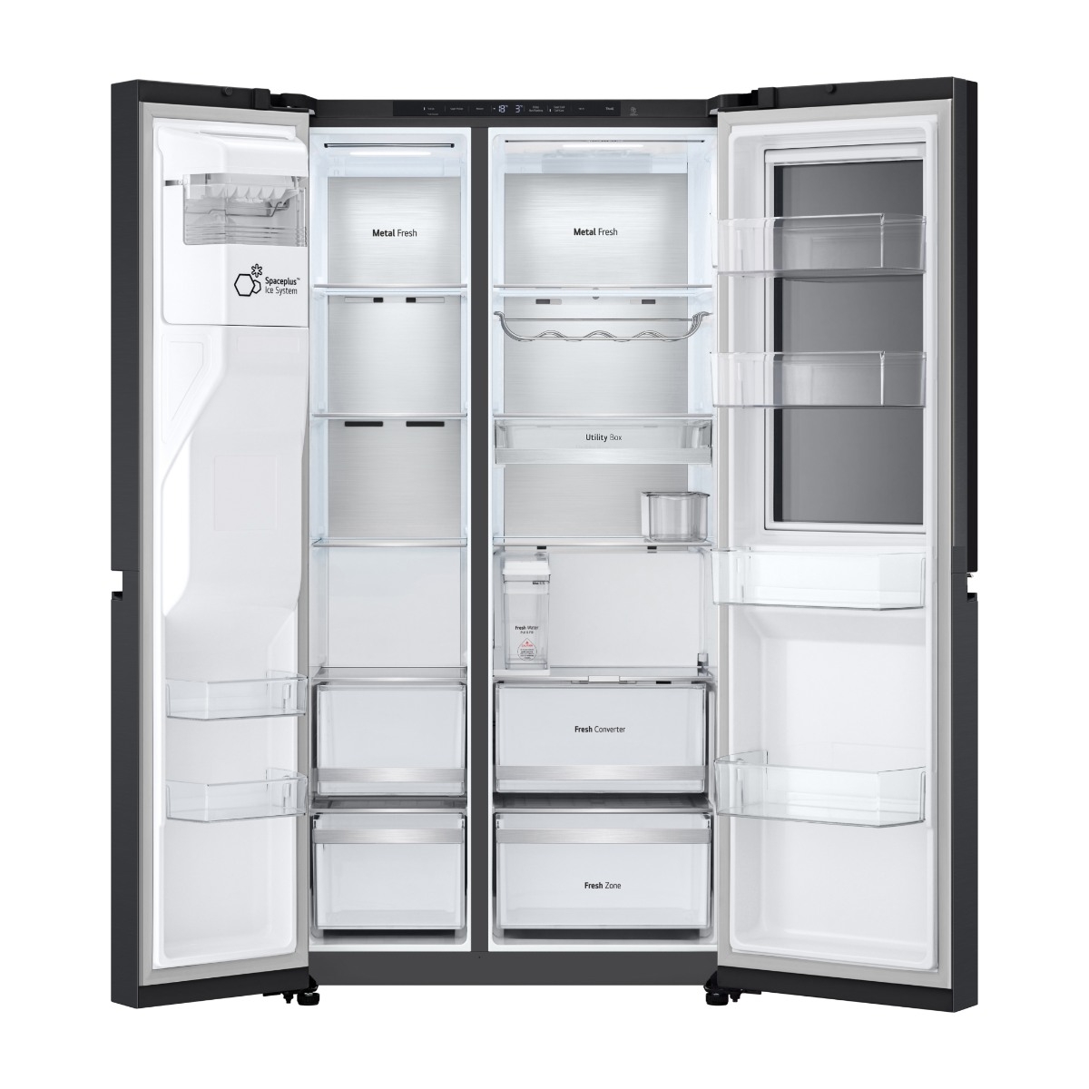 LG GSXE91EVAD side by side billede 3
