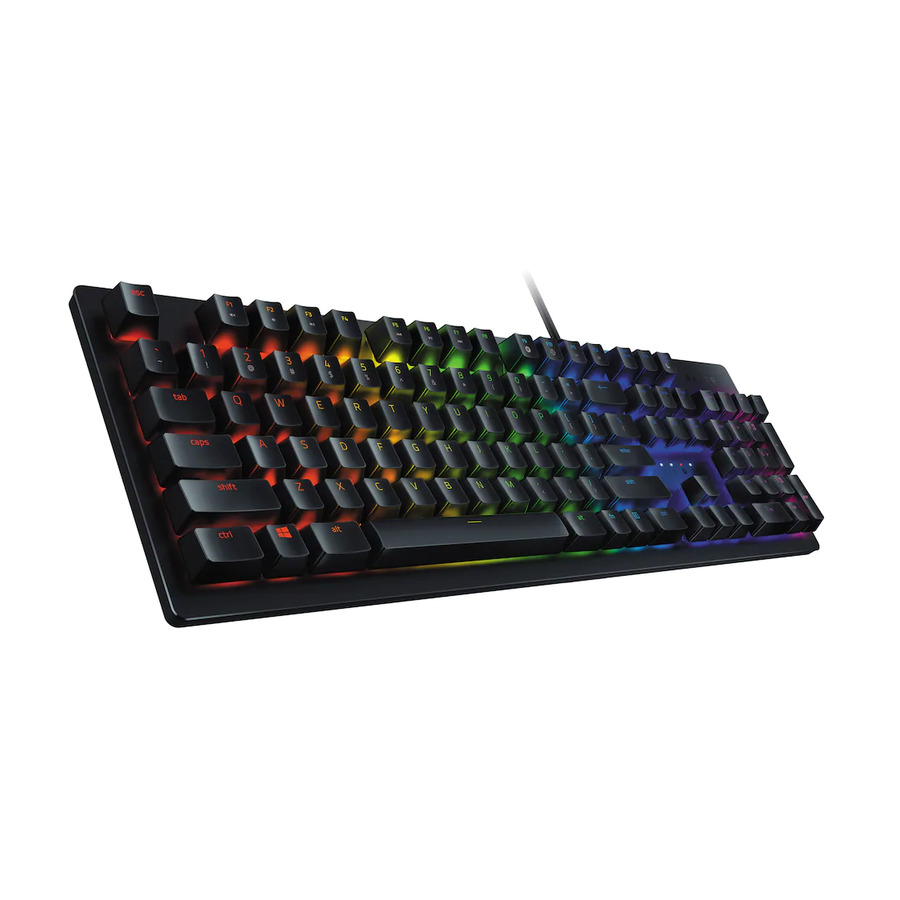 RAZER HUNTSMAN GAMINGTASTATUR Power.no RAZER HUNTSMAN GAMINGTASTATUR Power.no