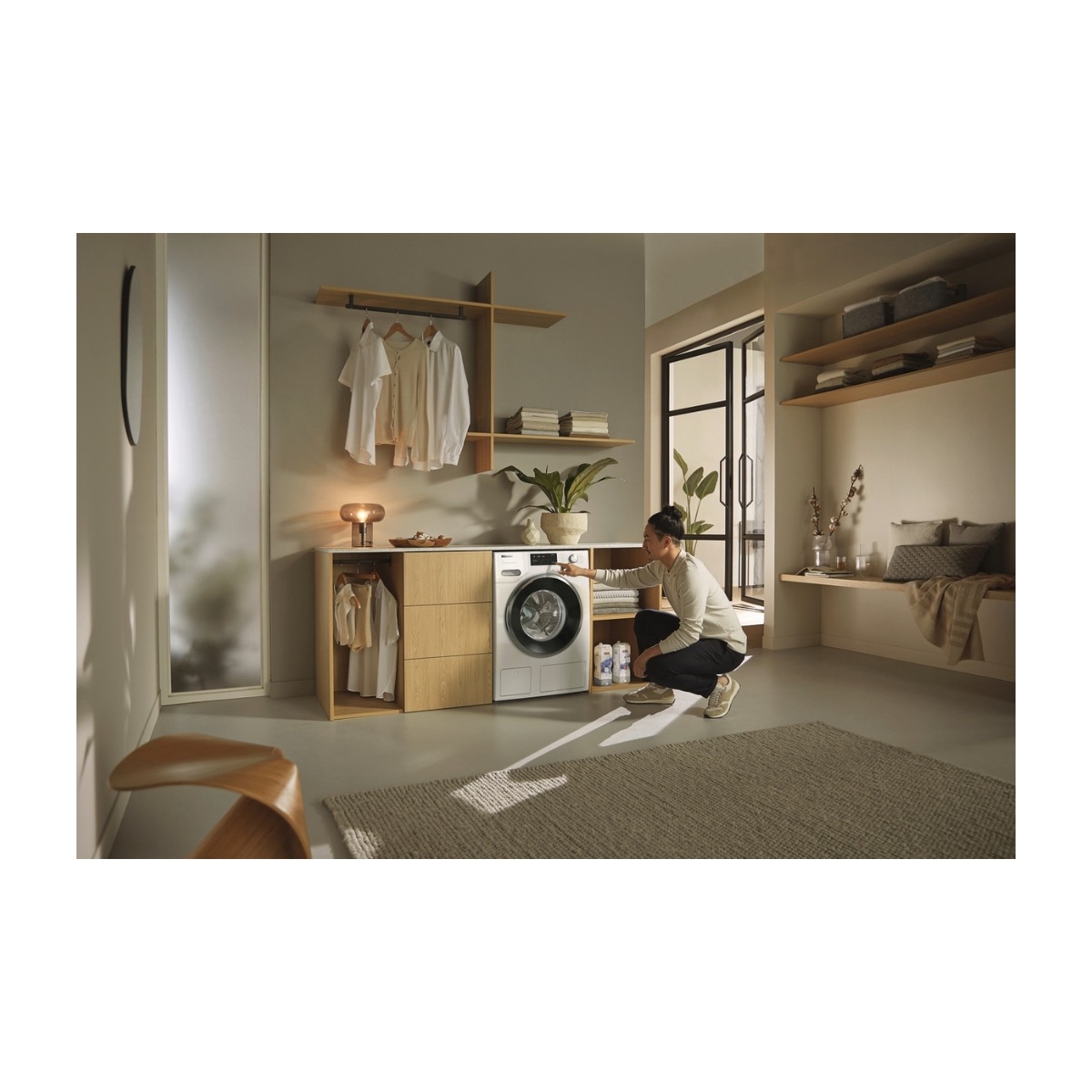 Miele W1 WWI860 WCS vaskemaskine billede 8