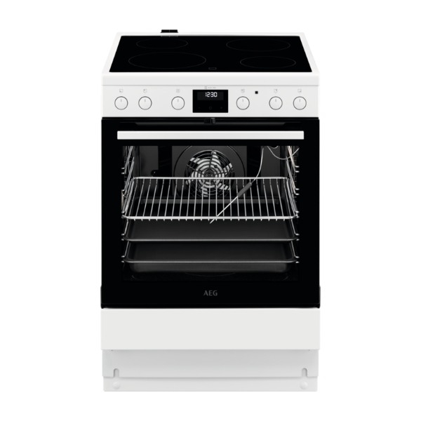 AEG 6000-serien CCS6662ABW keramisk komfur