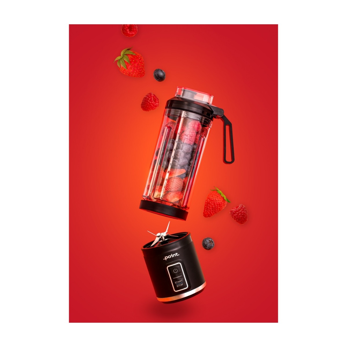 Point POSB5000 bærbar sportsblender billede 2