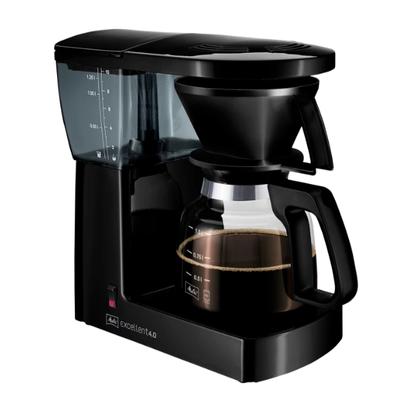 Melitta Excellent 4.0 kahvinkeitin, musta