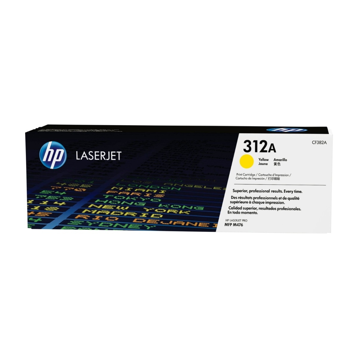 HP 312A 1 Stykker Original, gult