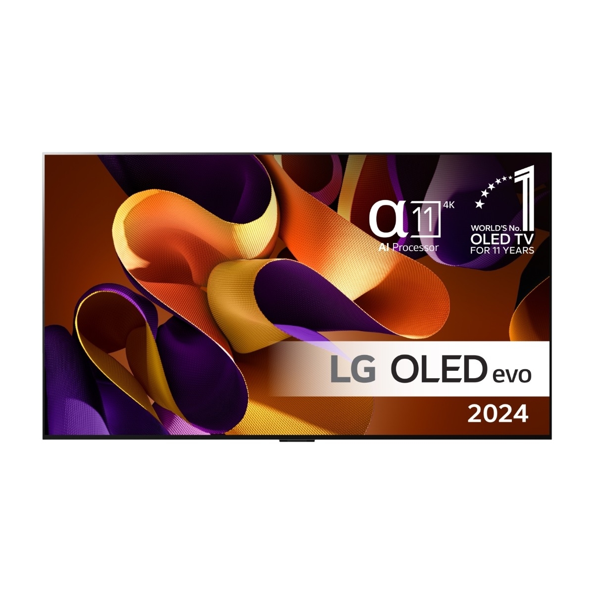 Bilde av 55" G4 4K OLED TV (2024)