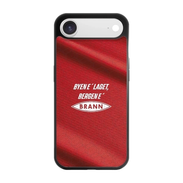 Phonecases3D iPhone Air Brann SK -3D suojakuori, musta