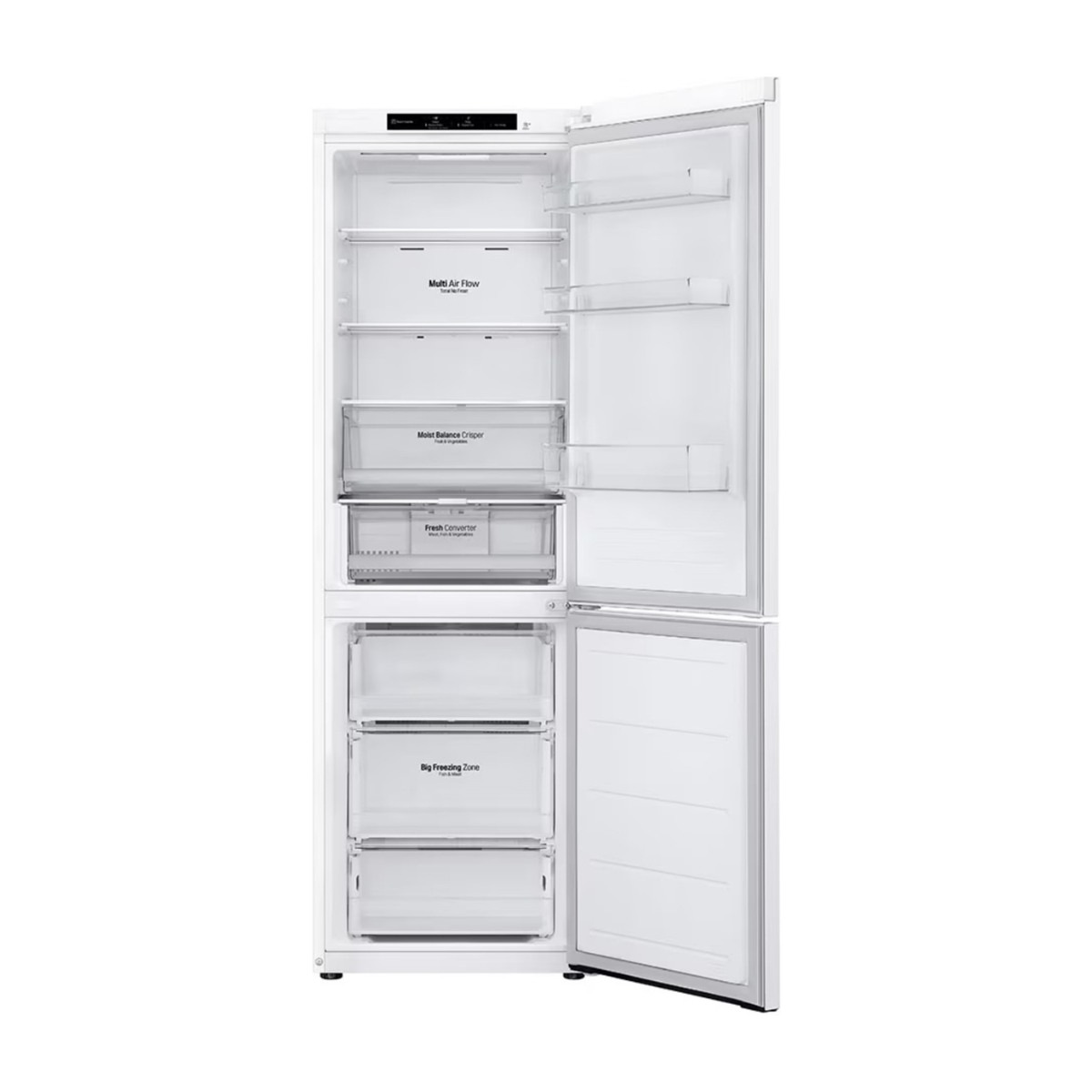 LG GBV3100DSW kølefryseskab billede 4