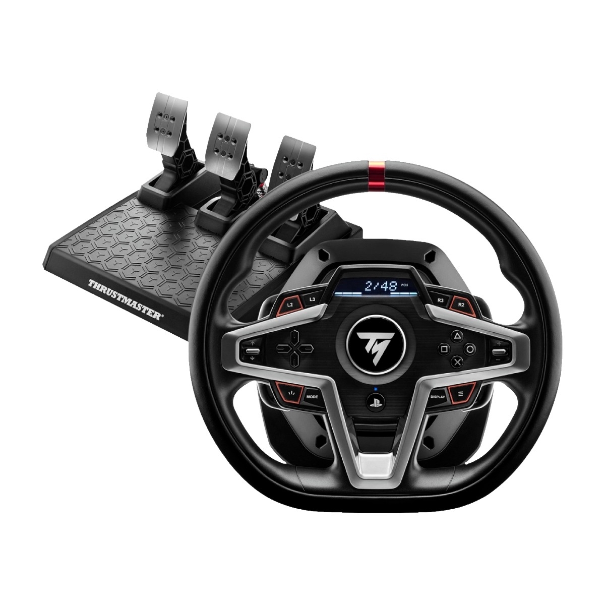 T248 Ratt + Pedaler Til Ps5 / Ps4/ Pc