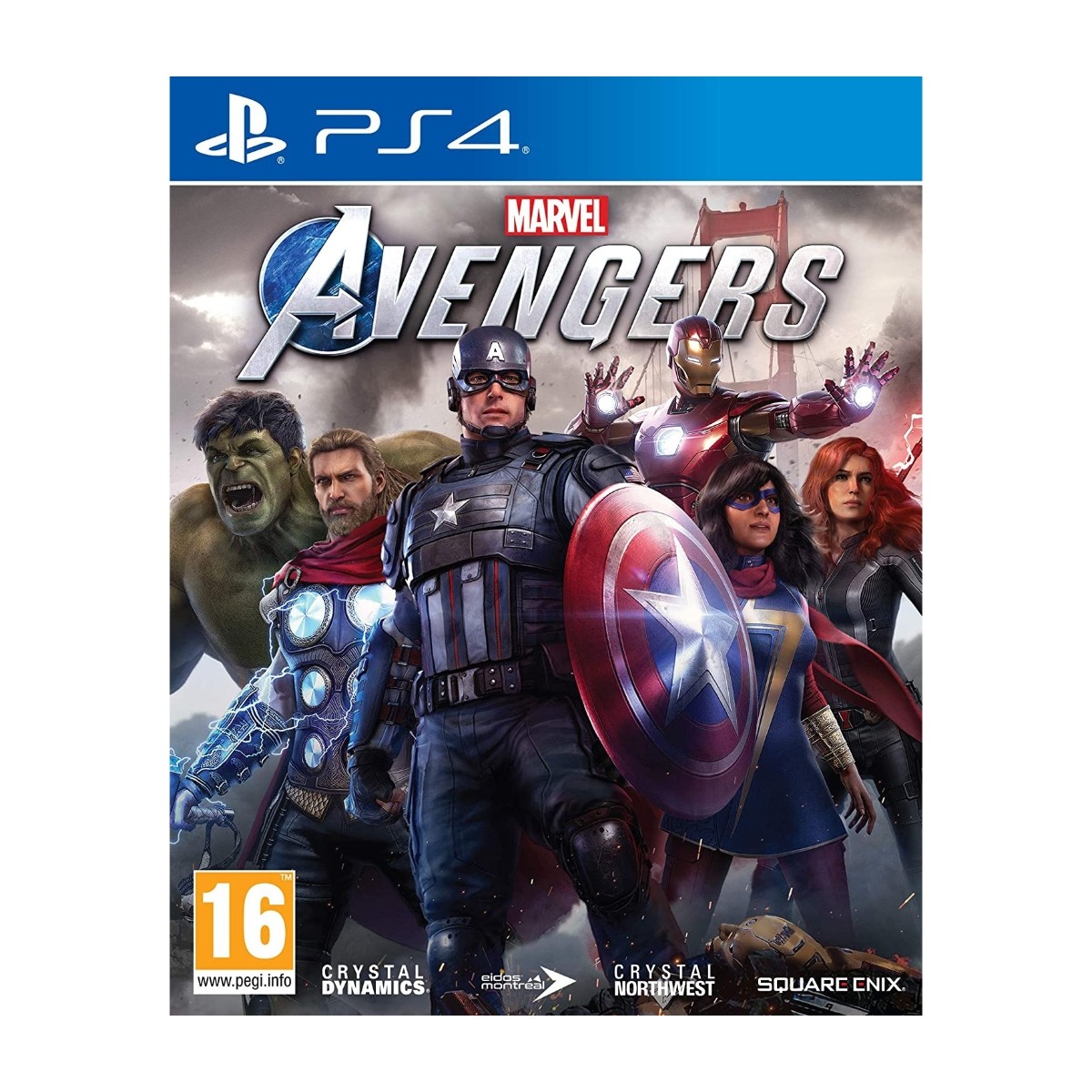 Как обновить marvel avengers на ps4