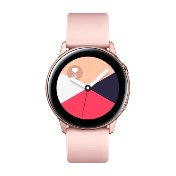 SAMSUNG GALAXY WATCH ACTIVE 40 MM BT ROSEGULL Power.no SAMSUNG GALAXY WATCH ACTIVE 40 MM BT SVART Power.no