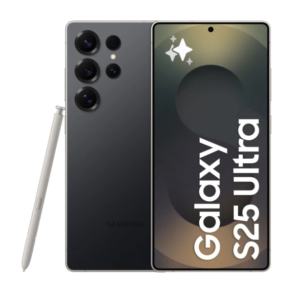 Samsung Galaxy S25 Ultra 256 GB, Titanium Black