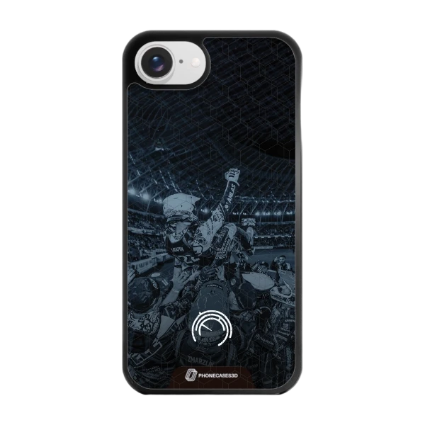 Phonecases3D iPhone 17e/16e Norges Motorsportforbund -3D suojakuori, musta