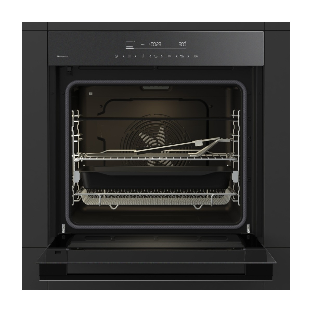 Hisense HO66MB PIZZACHEF indbygningsovn billede 3