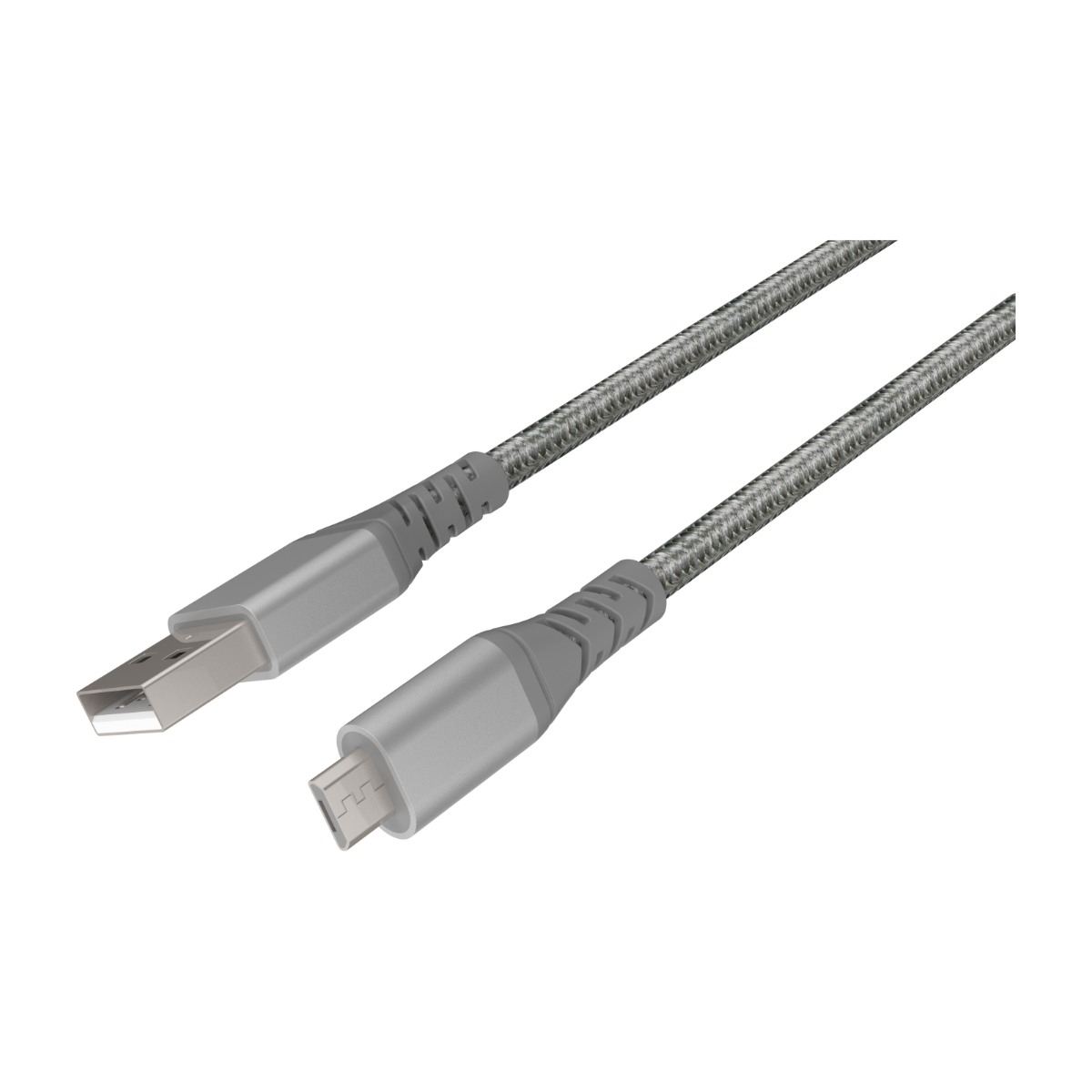DACOTA PLATINUM USB MUSB KABEL 1 M GRÅ Power.no DACOTA P. MICRO USB CABLE WLIGHTNING AD Power.no