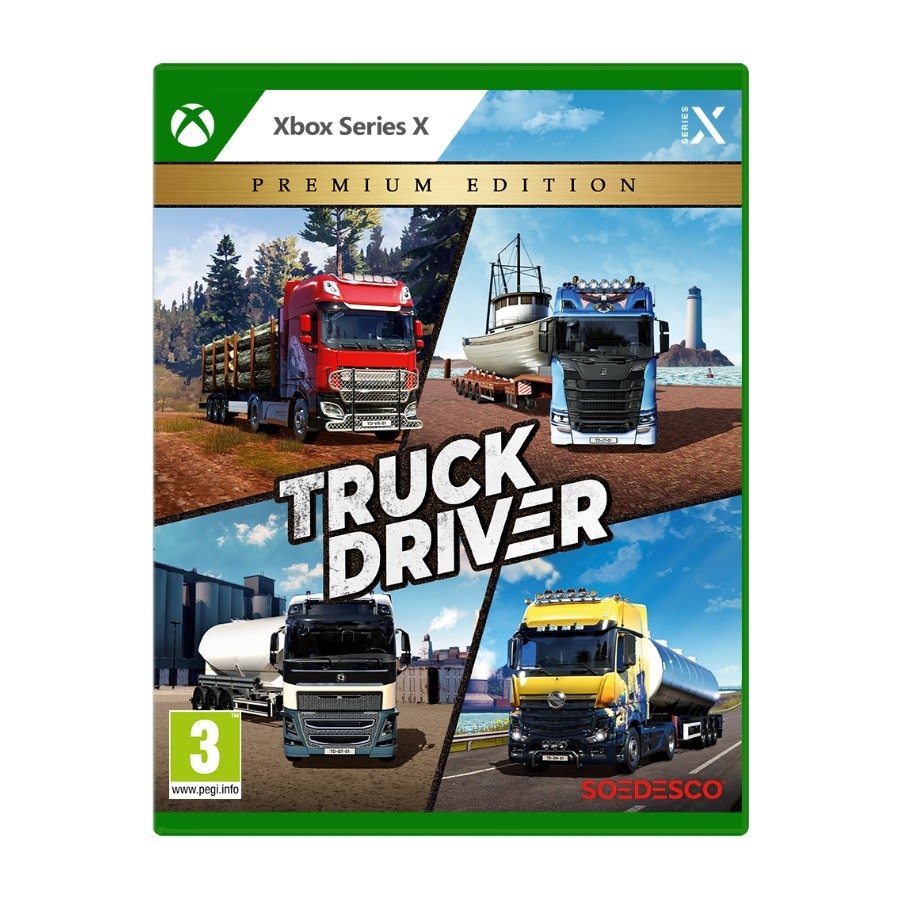 Truck Driver Xbox One / Series X