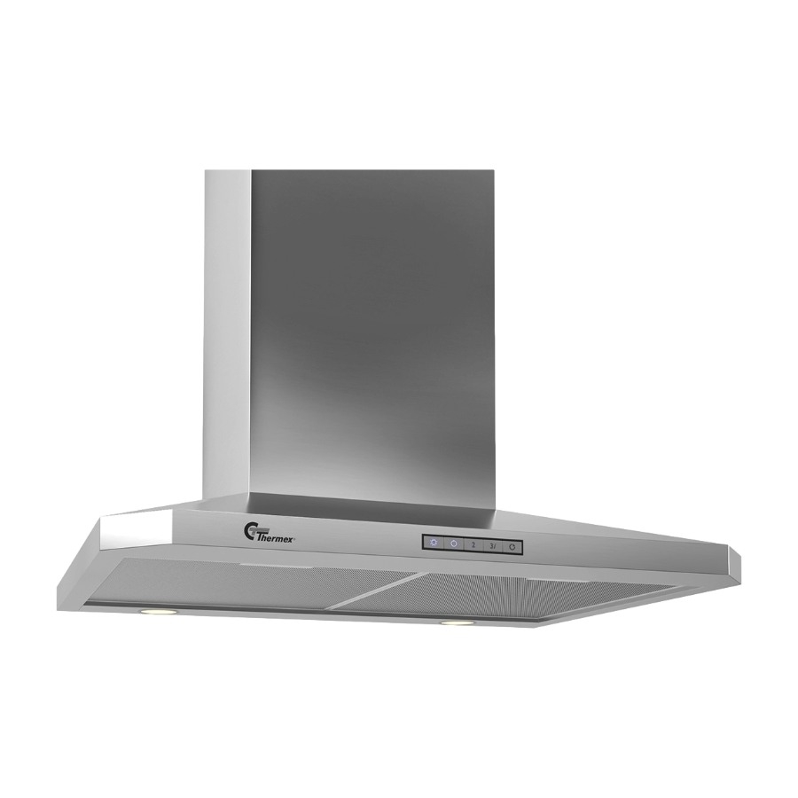 Thermex Decor 787 CVV emhætte, 60 cm stål billede 2