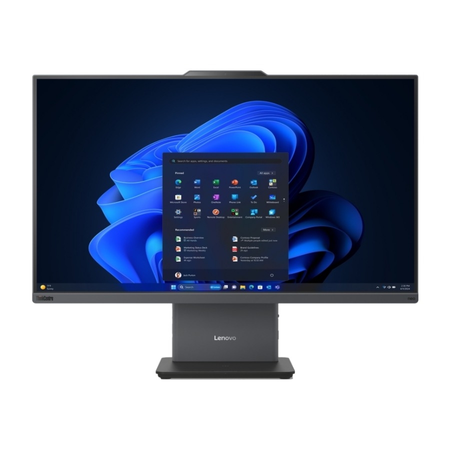 Lenovo ThinkCentre neo 55a 24 Gen 6 13FA004QMX Alt-i-en PC, Luna Grey