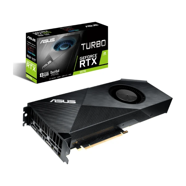 ASUS TURBO RTX 2070 8G NÄYTÖNOHJAIN - Power.fi