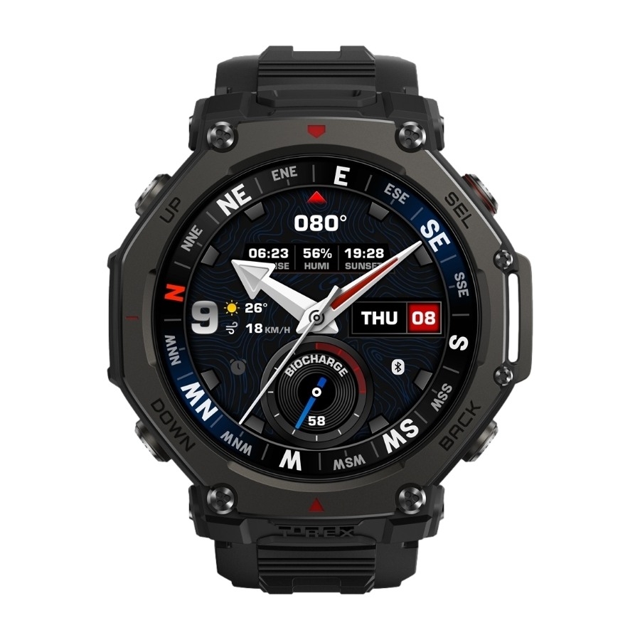 Amazfit T-Rex 3 Pro 48mm smartklokke, svart