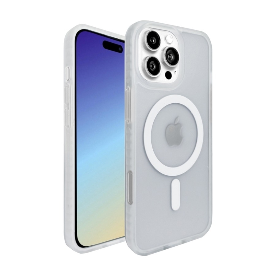 By Kris iPhone 16 Pro Drop Cover MagSafe, gennemsigtigt