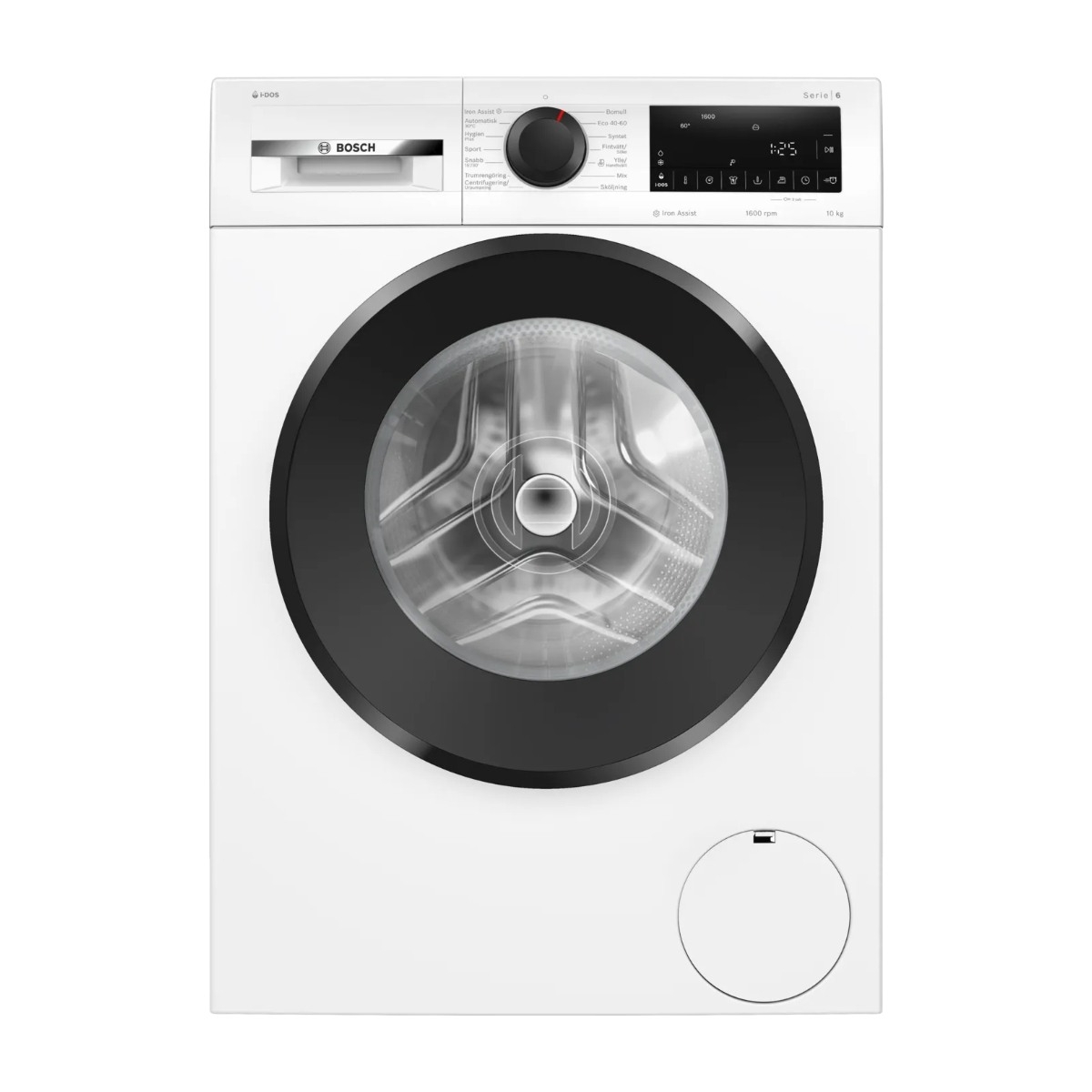 Bosch Serie 6 WGG256FESN vaskemaskine