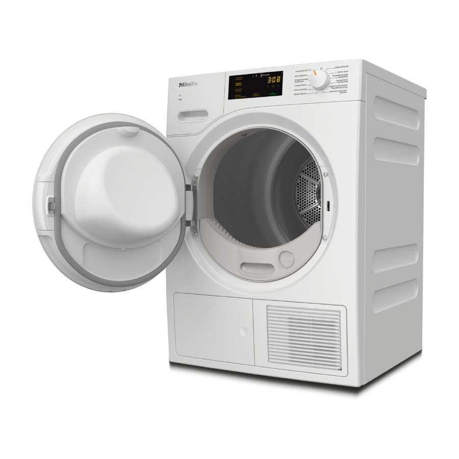 Miele T1 TWC220WP NDS tørretumbler billede 6