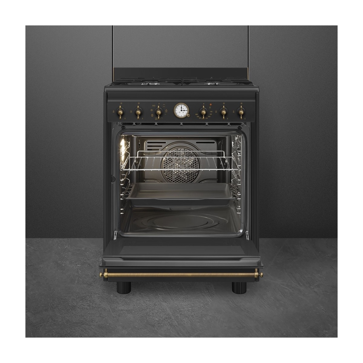 Smeg CO60GMAN2 gaskomfur billede 7