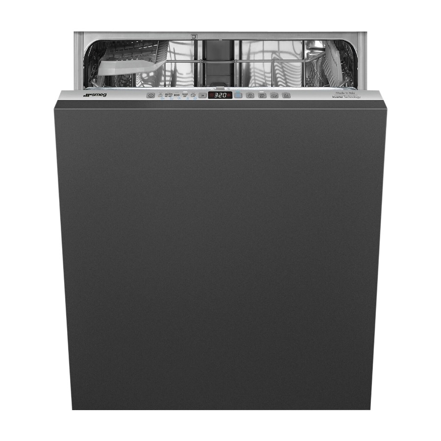 Smeg Universale STL233CLH integreret opvaskemaskine billede 3