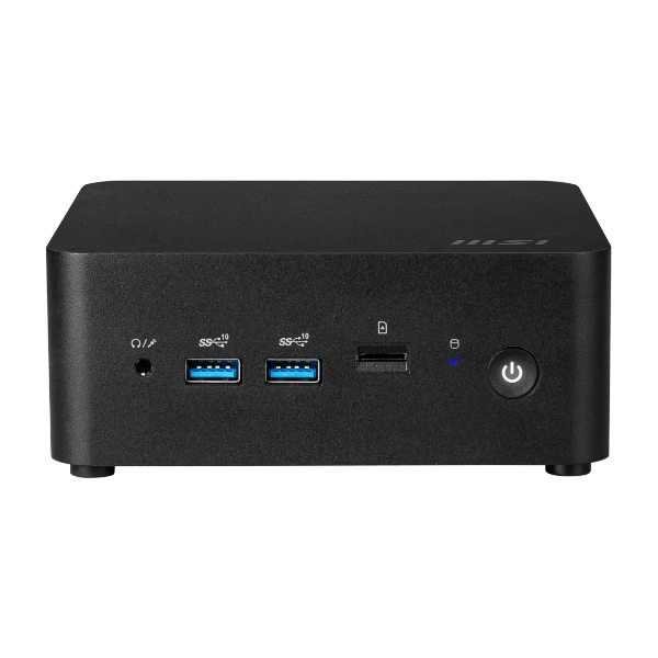 MSI CUBI NUC 1MG-237BEU Mini-PC-runko - Power.fi