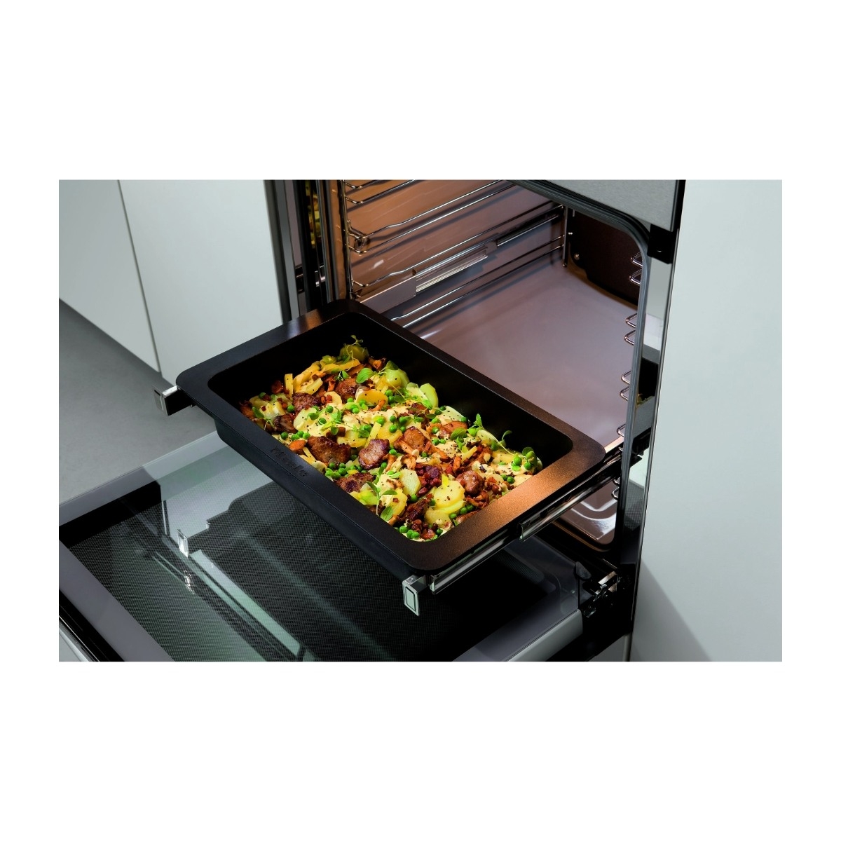 MIELE H6165BP CLST INDBYGNINGSOVN billede 4
