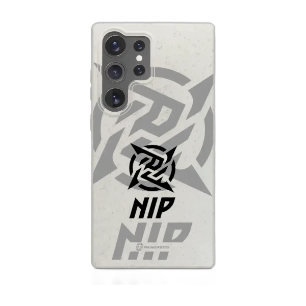 Phonecases3D Samsung Galaxy S25 Ultra Ninjas in Pyjamas kompostoituva suojakuori, valkoinen