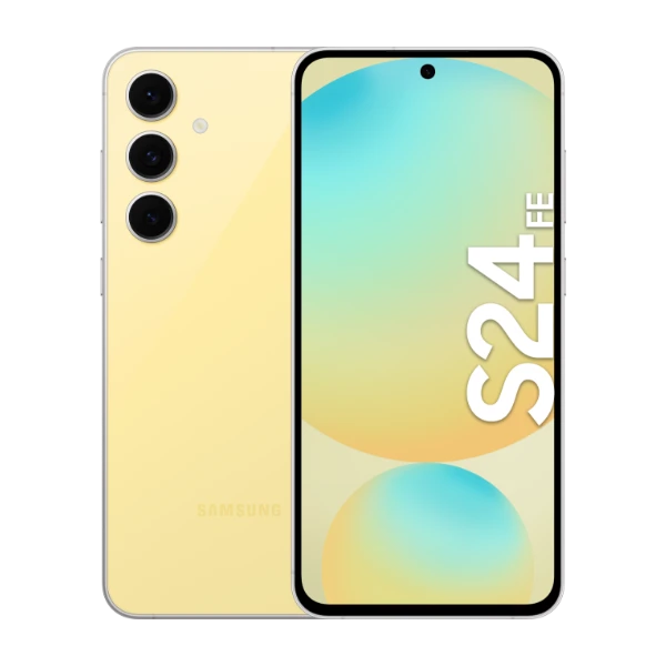 Samsung Galaxy S24 FE 128 GB, gul