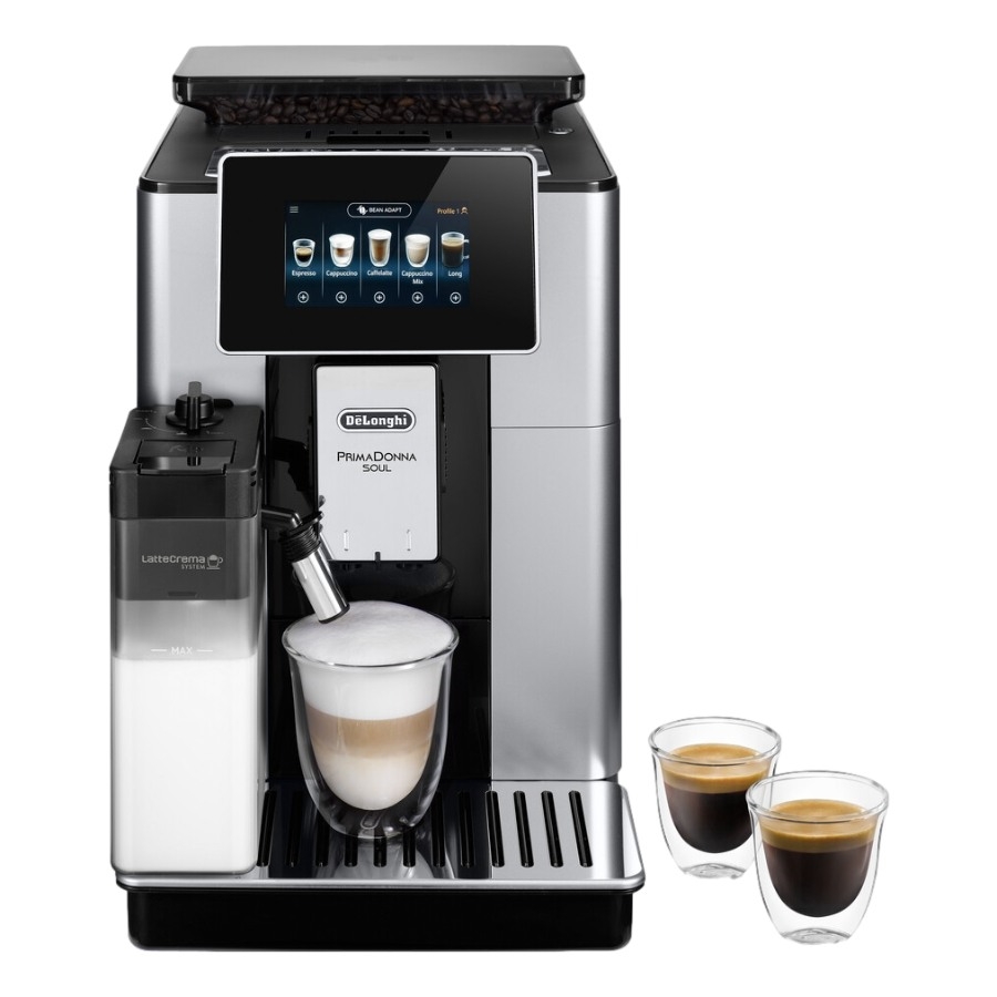 Delonghi Primadonna Soul ECAM610.55.SB kaffemaskin