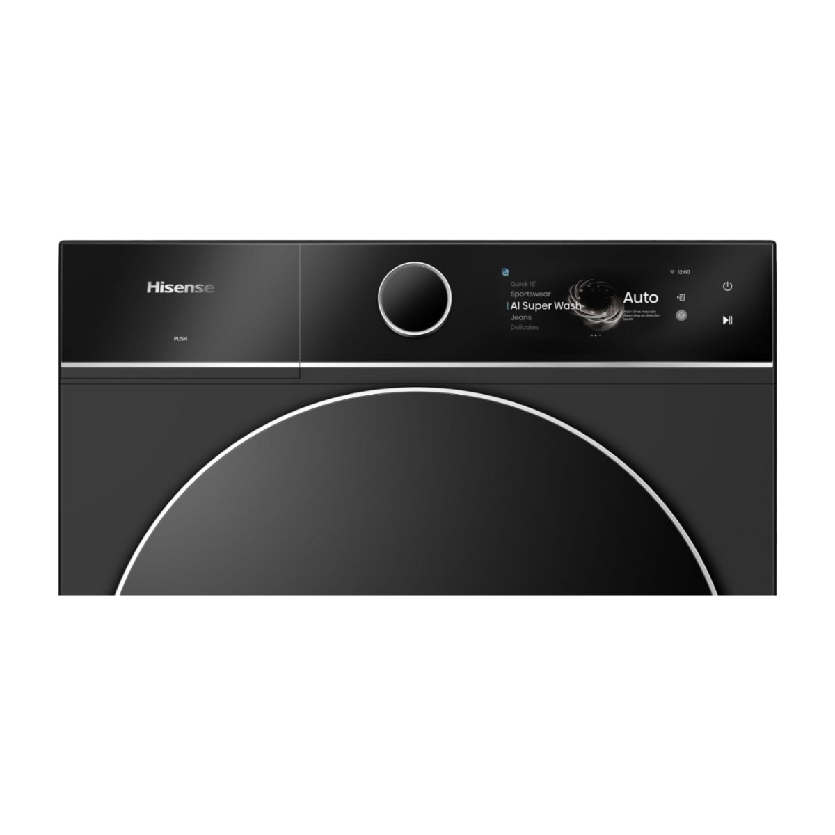Hisense WF7I1248BBR vaskemaskine billede 3