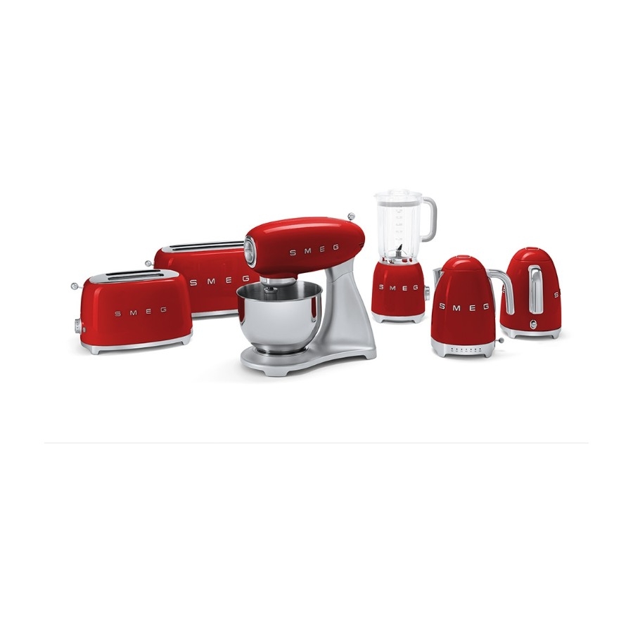 SMEG BLF01RDEU BLENDER, RØD billede 5
