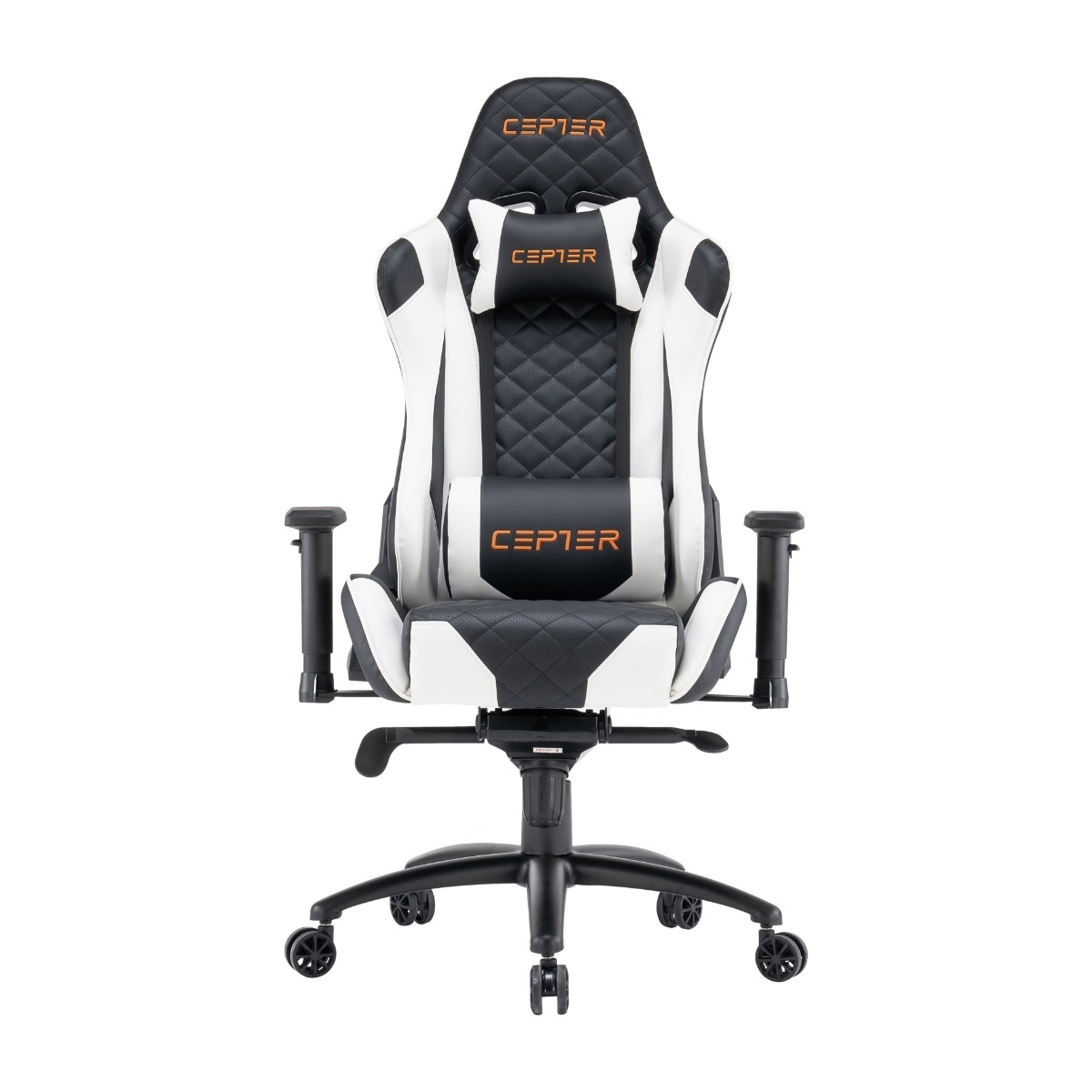 Cepter Rogue spelstol, svartvitt