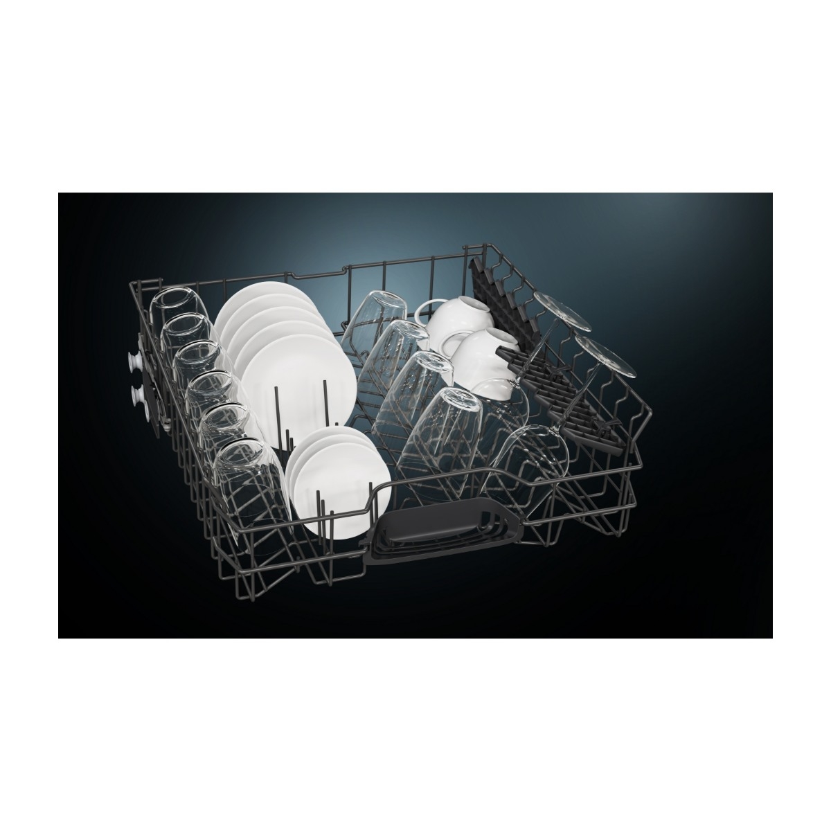 Siemens iQ300 SN43HW04ME opvaskemaskine billede 6
