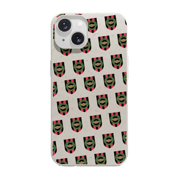 Phonecases3D iPhone 14 IF Brommapojkarna kompostoituva suojakuori, valkoinen