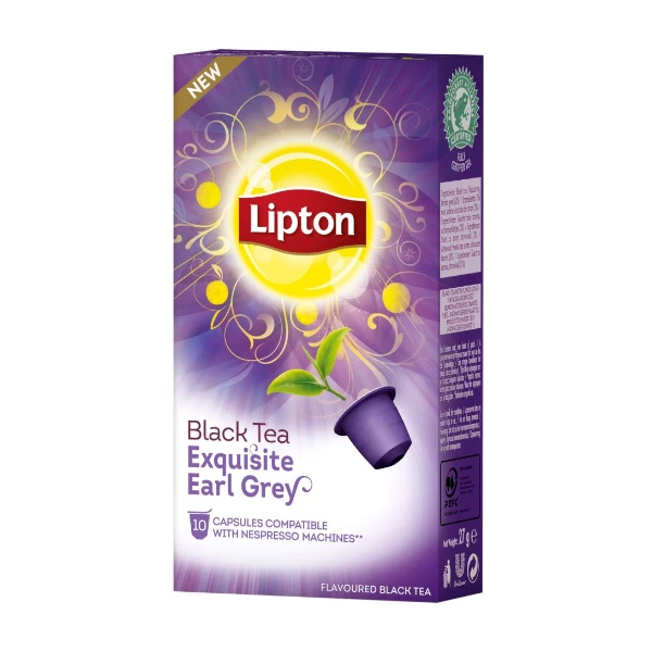 Lipton nespresso best sale