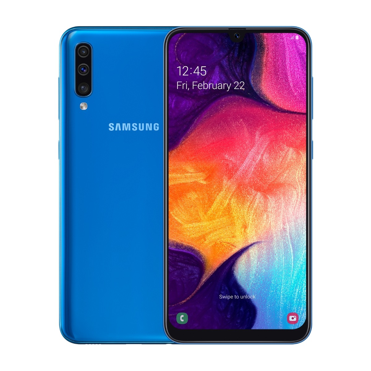 SAMSUNG GALAXY A50 (2019) BLÅ 128 GB SAMSUNG GALAXY A50 (2019) BLÅ 128 GB