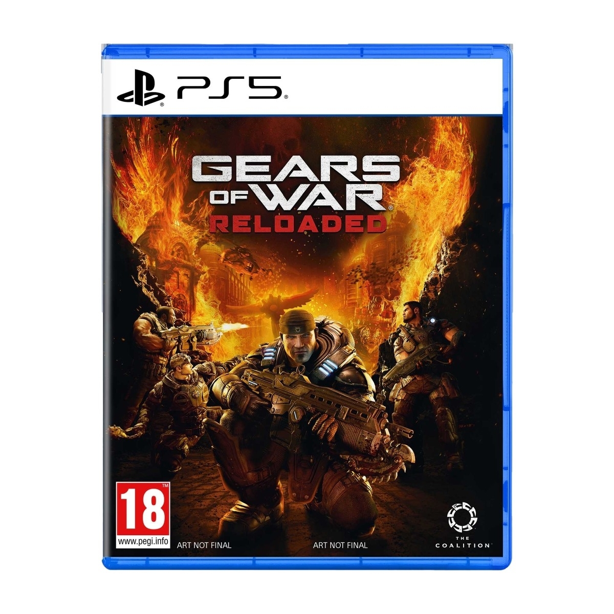 Gears of Wars: Reloaded - Sony PlayStation 5 - Action