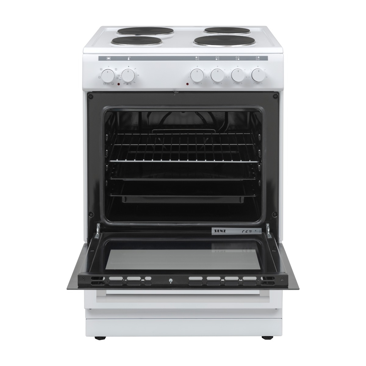 Senz SCIS60W23 komfur - 7073655009783 billede 4