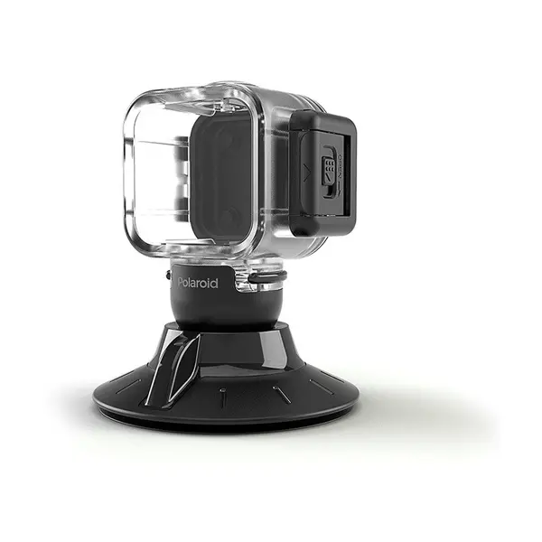 POLAROID CUBE WATERPROOF CASE W/SUCTION