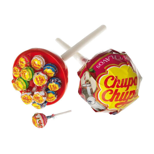 Chupa Chups Mega Chups 15 X Lollipops Powerno