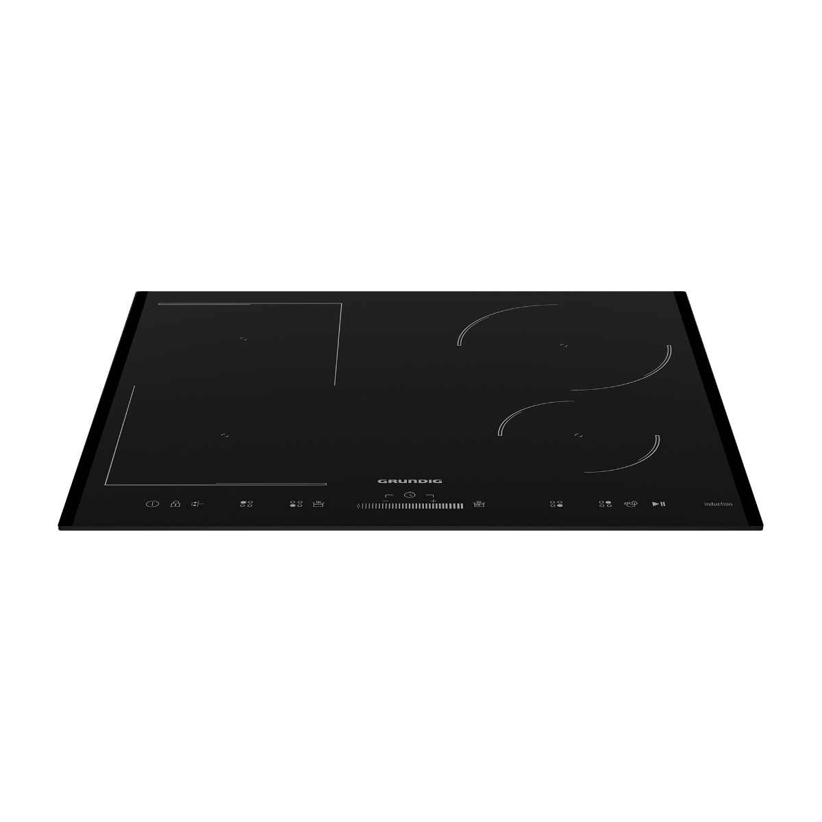 Grundig GR5500 GIEI624470PF induktionskogeplade billede 3