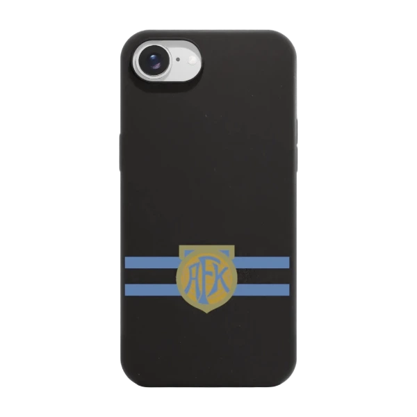 Phonecases3D iPhone 17e/16e Aalesunds FK kompostoituva suojakuori, musta