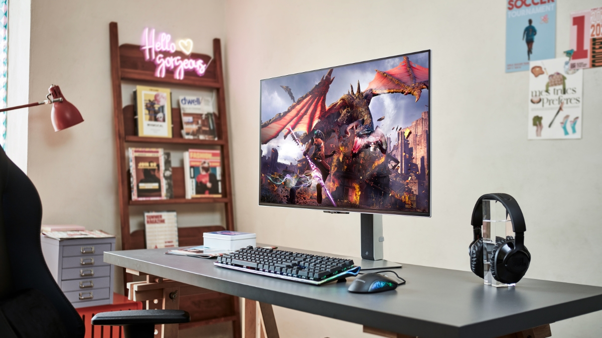 Samsung Odyssey OLED G8.