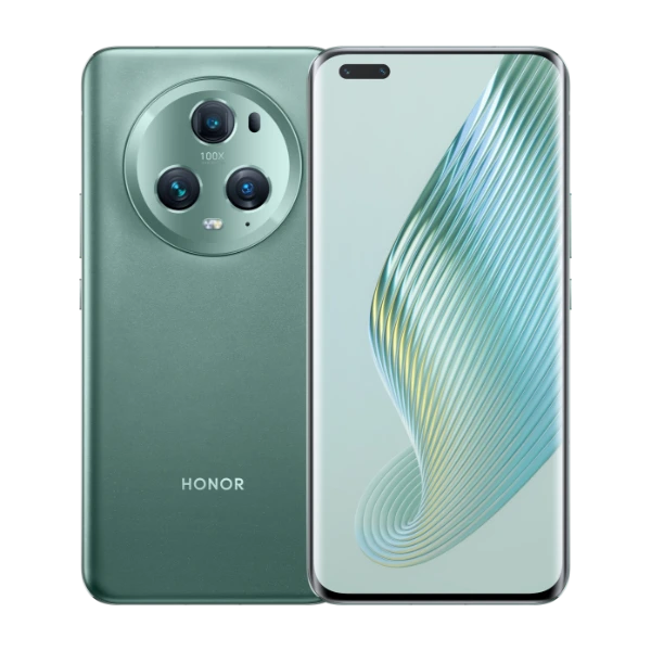HONOR Magic5 Pro 12/512 GB smarttelefon, Meadow Green