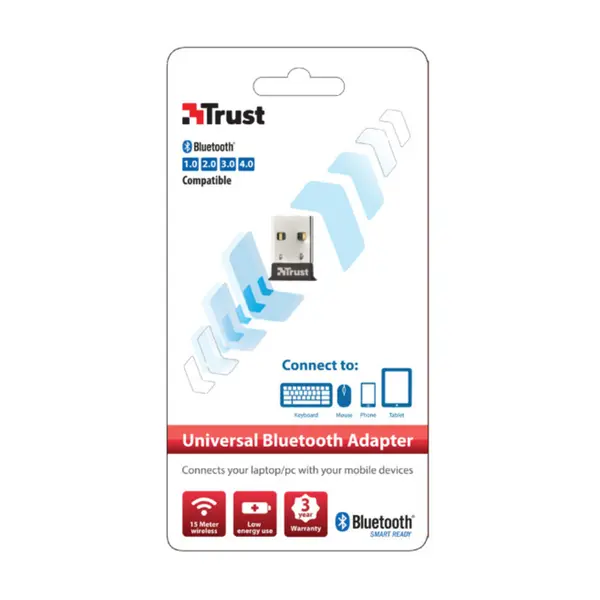 TRUST BLUETOOTH 4.0 USB ADAPTER